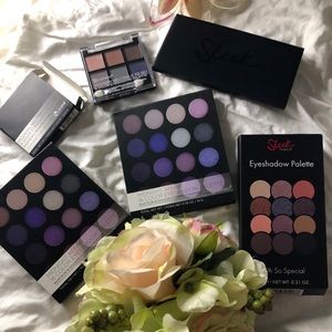 Subtle Neutral Mini Eyeshadow Palette 3 pc Bundle